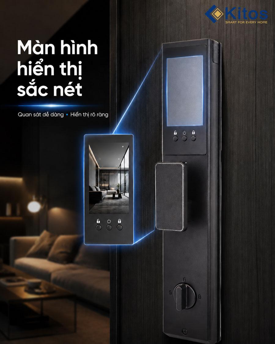 Khóa nhận diện Khuôn mặt cao cấp Kitos Mate S6 7 image6 5