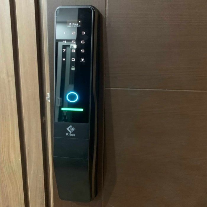 Hình ảnh thực tế khoá Kitos KT-P830